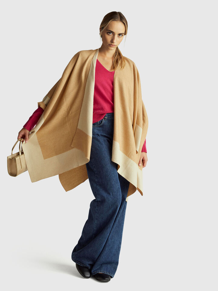 V NECK SWEATER L/S Women image number 3